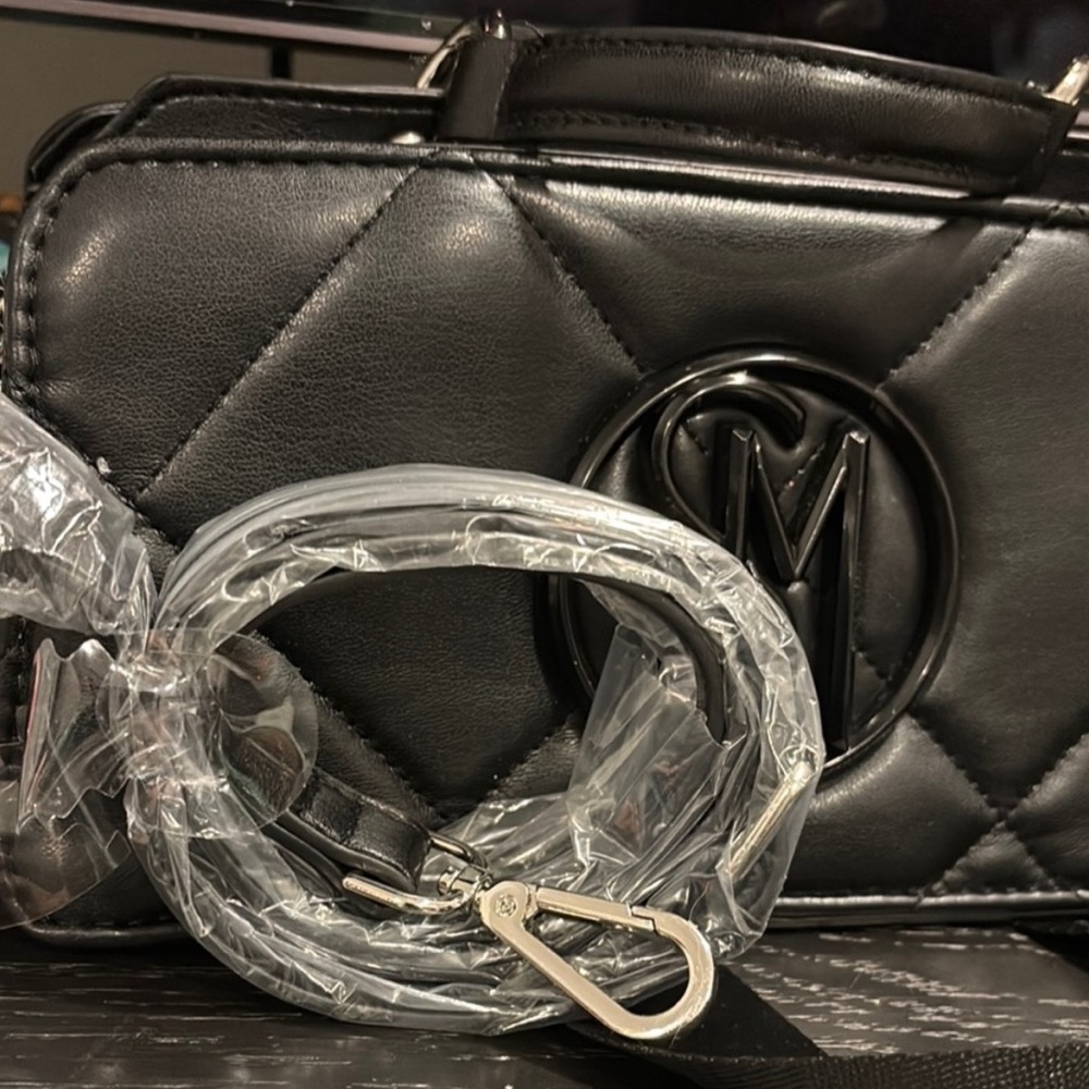 Steve Madden Black Crossbody Bag - Picture 4 of 8